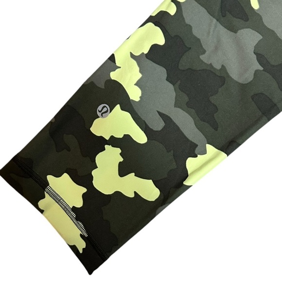 Lululemon Crispin Green Multi Camo Swift Speed High Rise Crop 21” Legging Tight - Picture 13 of 15
